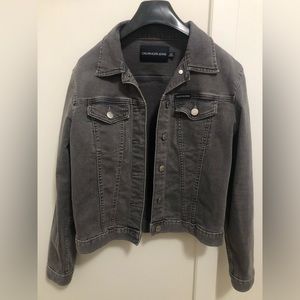 Calvin Klein Black Jean jacket